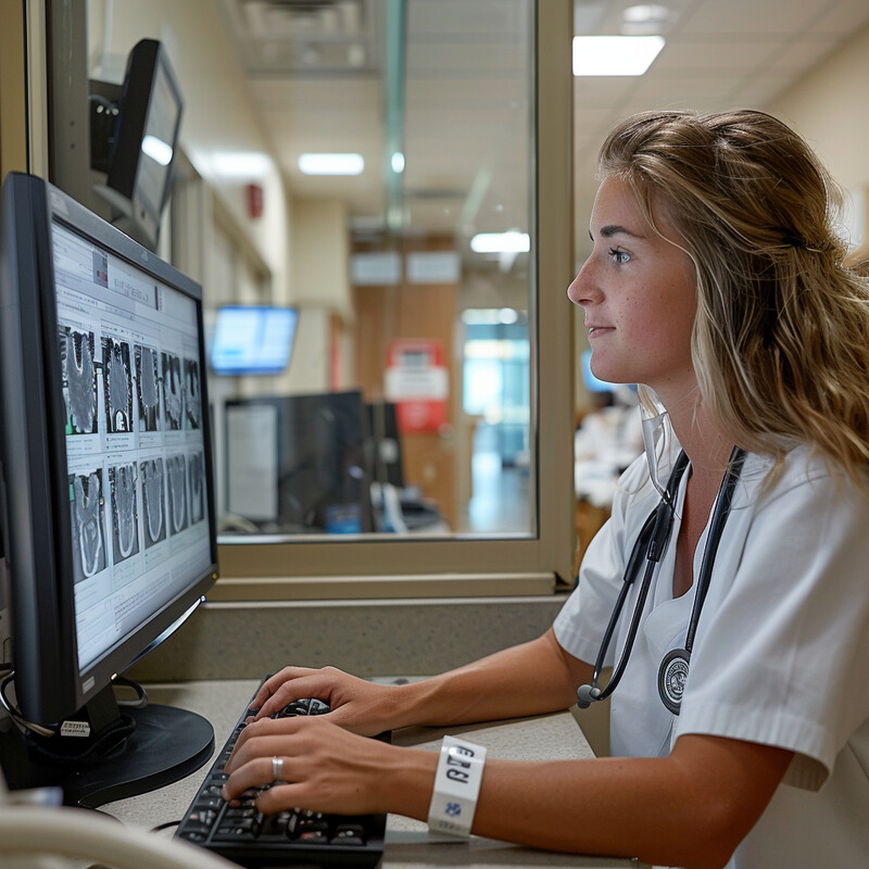 Automated Documentation and ReportingAI streamlines documentation processes, automatically updating health records and generating reports, freeing caregivers to focus more on patient care.