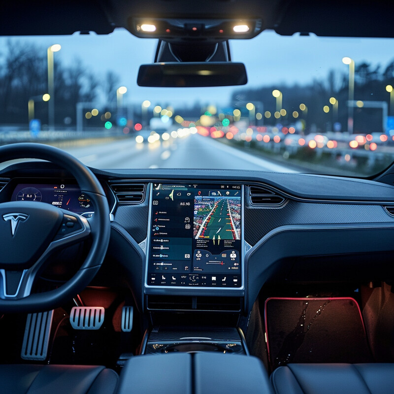 Autonomous Driving Features