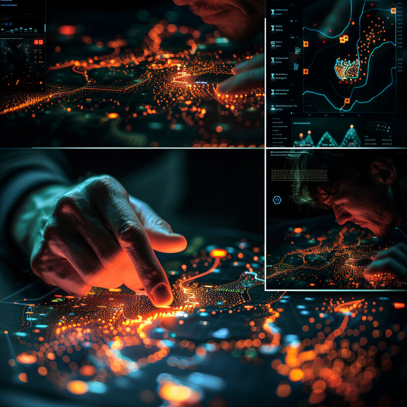 Automation of Map Production 3