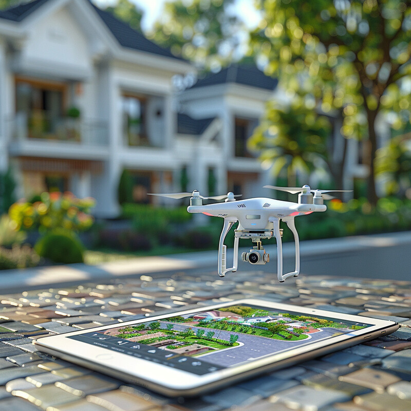 Property Risk Assessment Using Drones and IoT