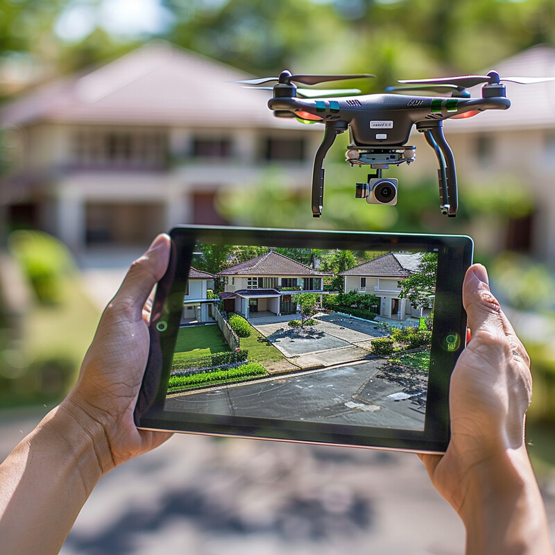 Property Risk Assessment Using Drones and IoT 2