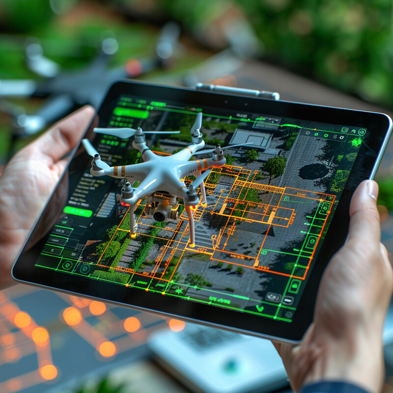 Property Risk Assessment Using Drones and IoT 3