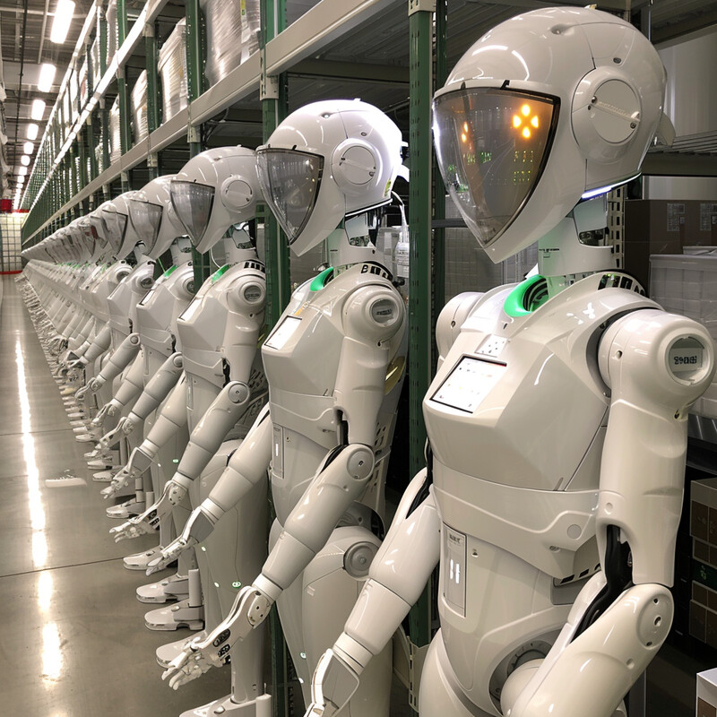 Robotics in Warehousing 0