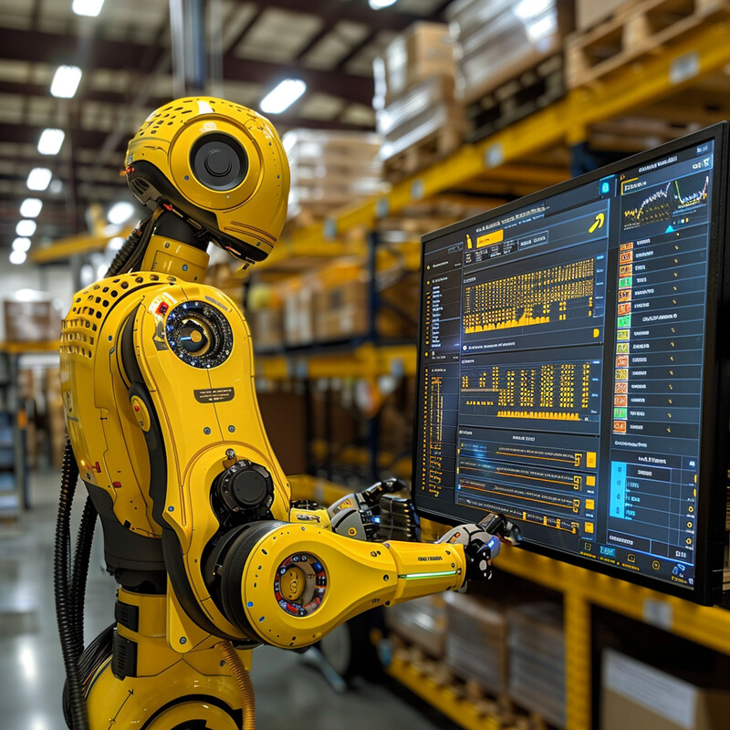 Robotics in Warehousing 1