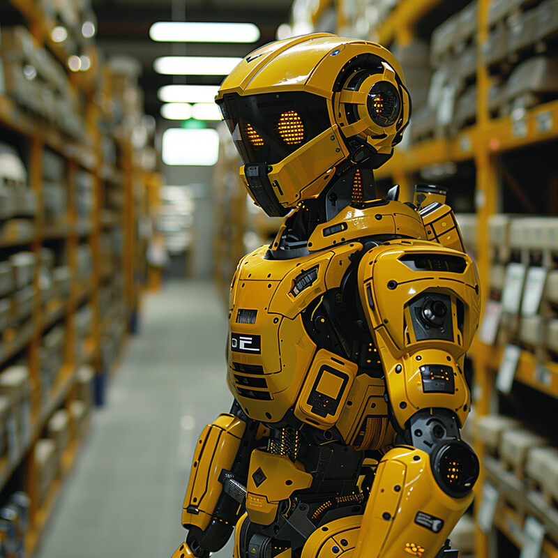 Robotics in Warehousing 3