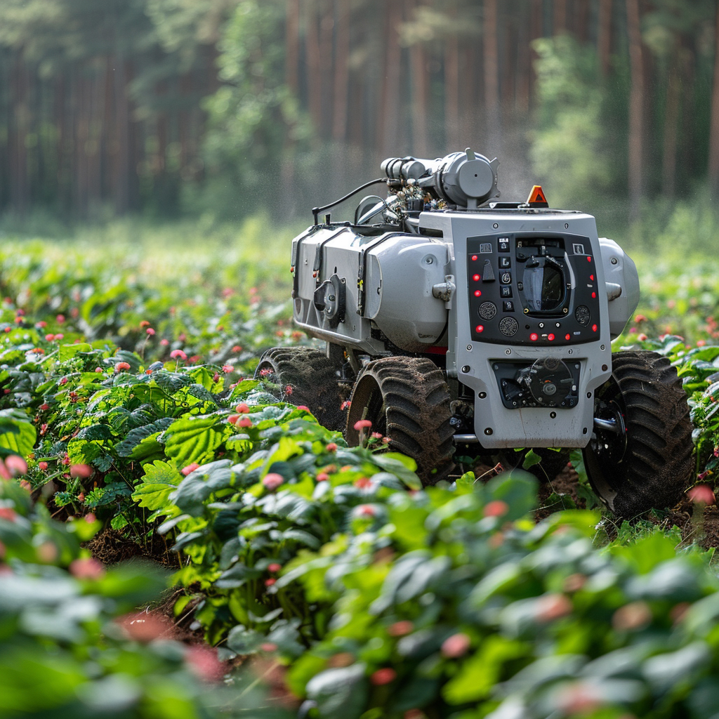 Automated Weeding and Pesticide Application 0