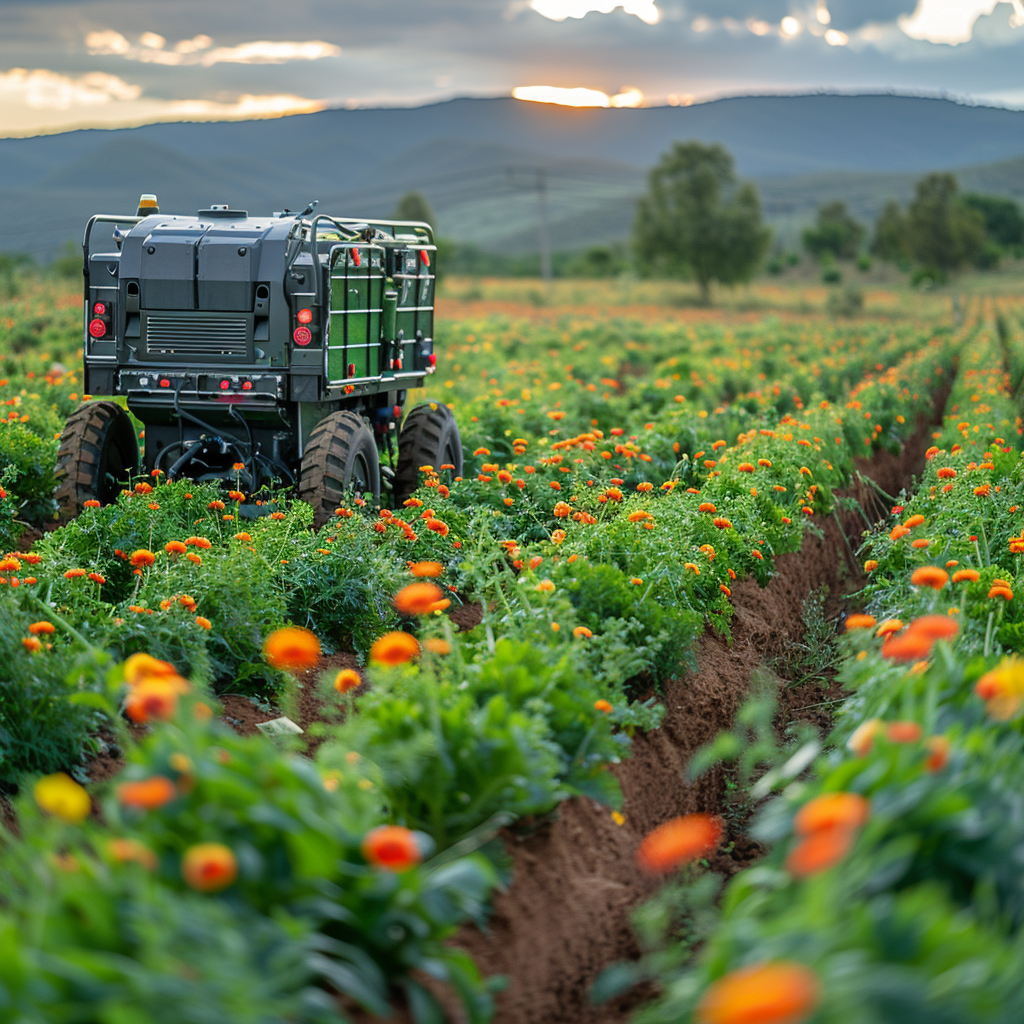 Automated Weeding and Pesticide Application 1