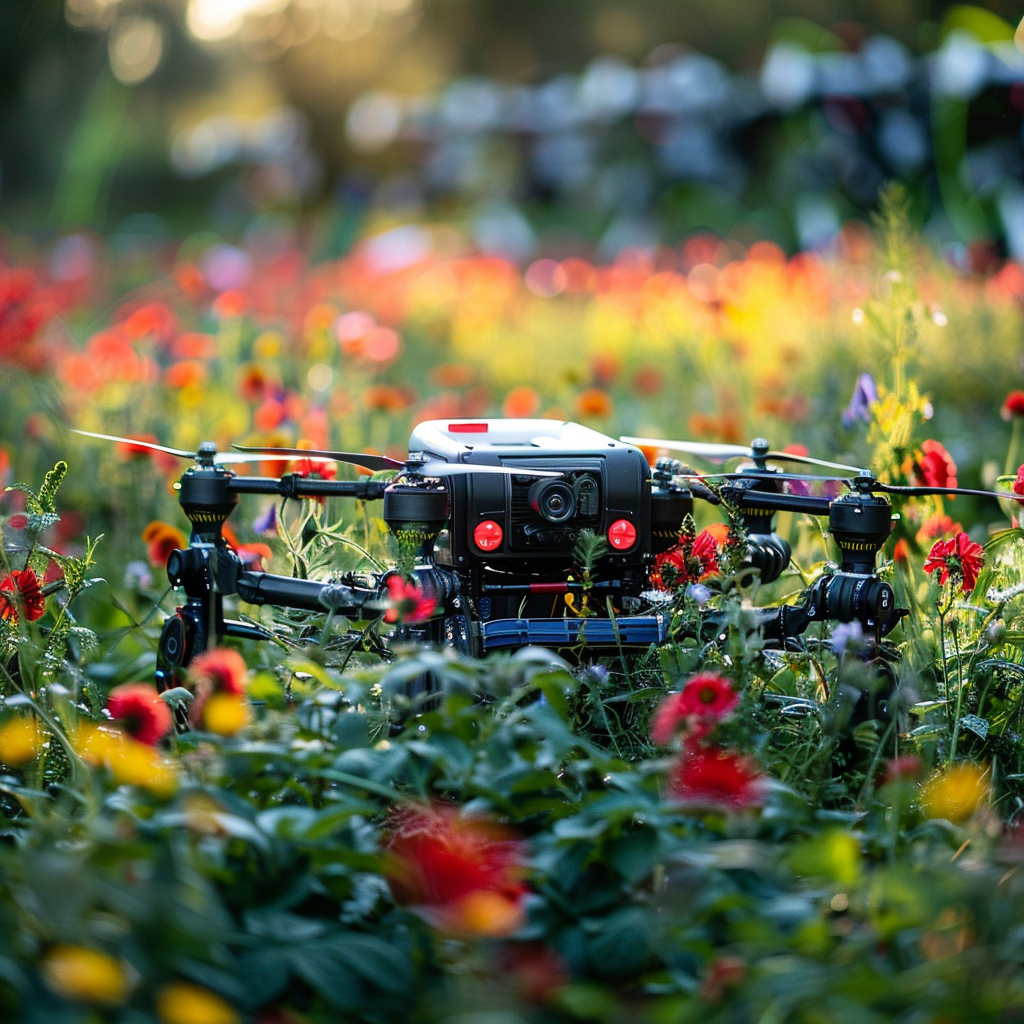 Automated Weeding and Pesticide Application