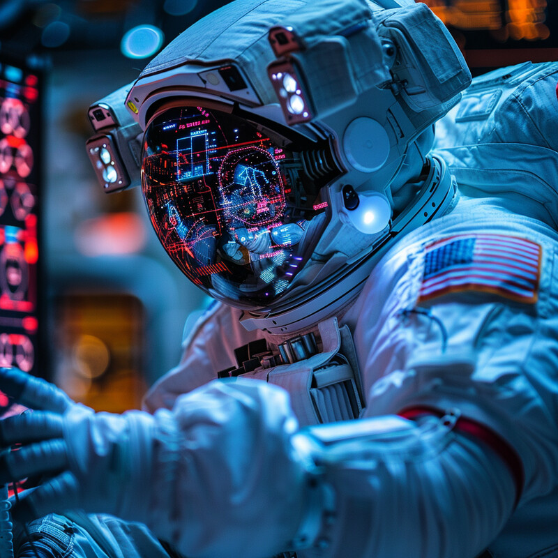 Astronaut Health Monitoring