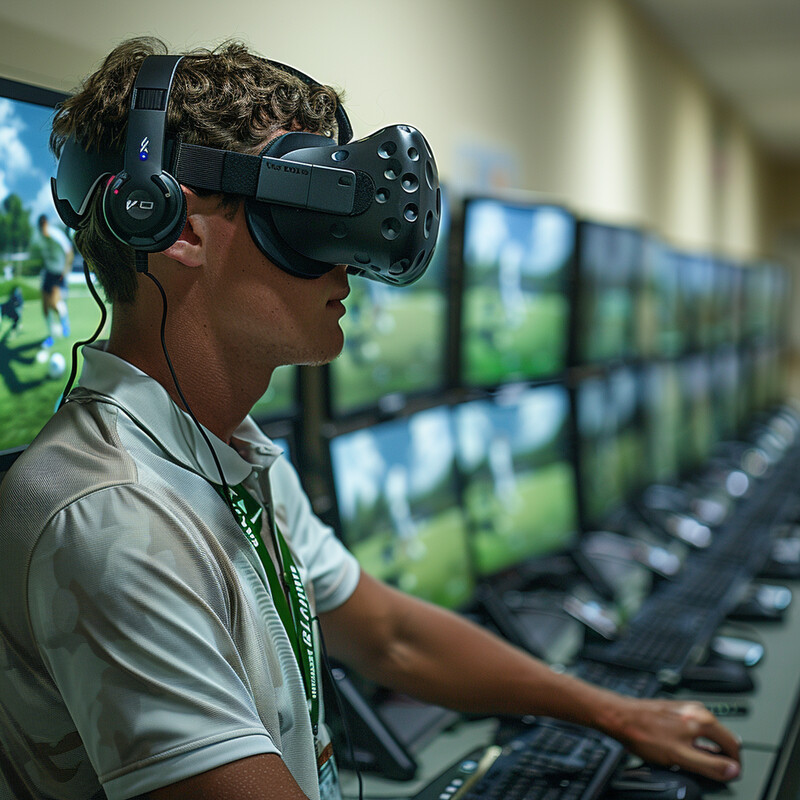 Training Simulations and Virtual Reality