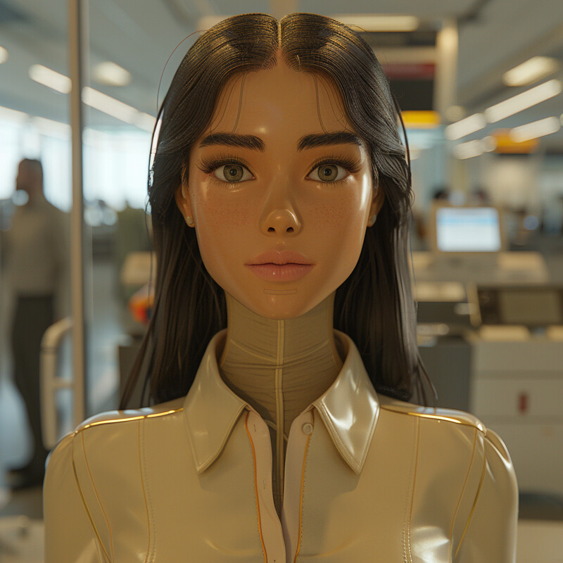 Enhanced Interaction with Virtual Characters 1