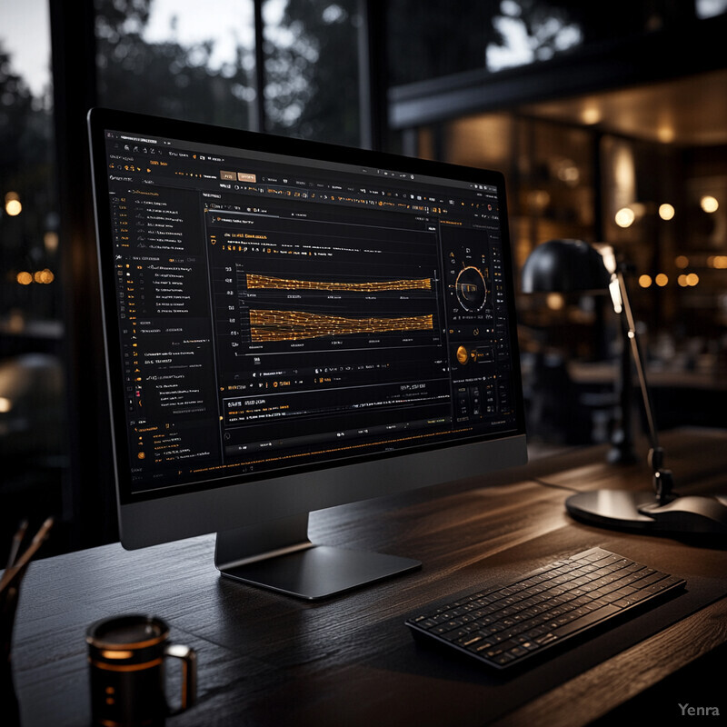 A computer monitor displays a User State Modeling dashboard focused on fatigue and stress modeling.