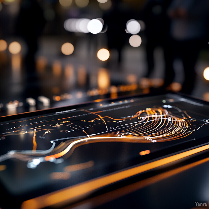 Real-time wind tunnel data interpretation visualization with interactive controls.