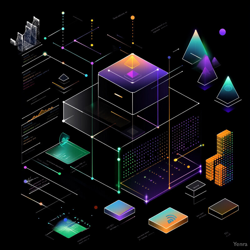 The infographic presents a complex and detailed visual representation of various data points.