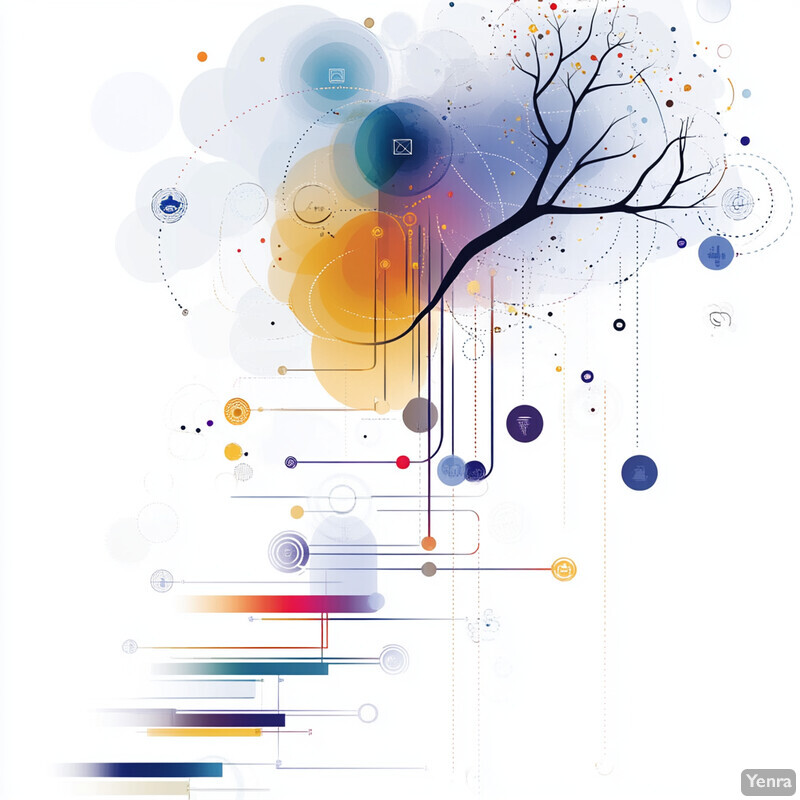 A collaborative compliance ecosystem is depicted with a bare tree at its center, surrounded by lines and symbols representing connections between stakeholders.