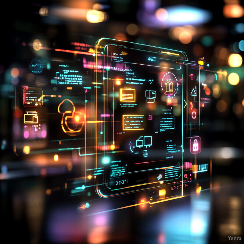 Abstract representation of intelligent chatbots for immediate assistance.