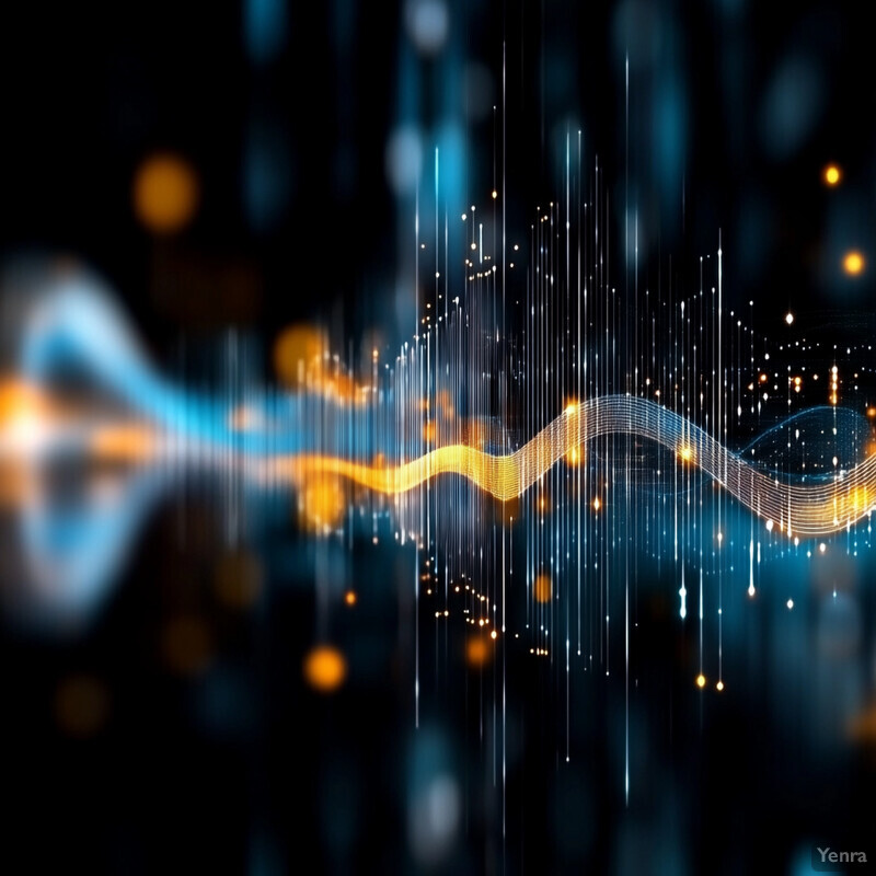 A visually striking image representing Voice Synthesis for Modeling Correct Pronunciation.