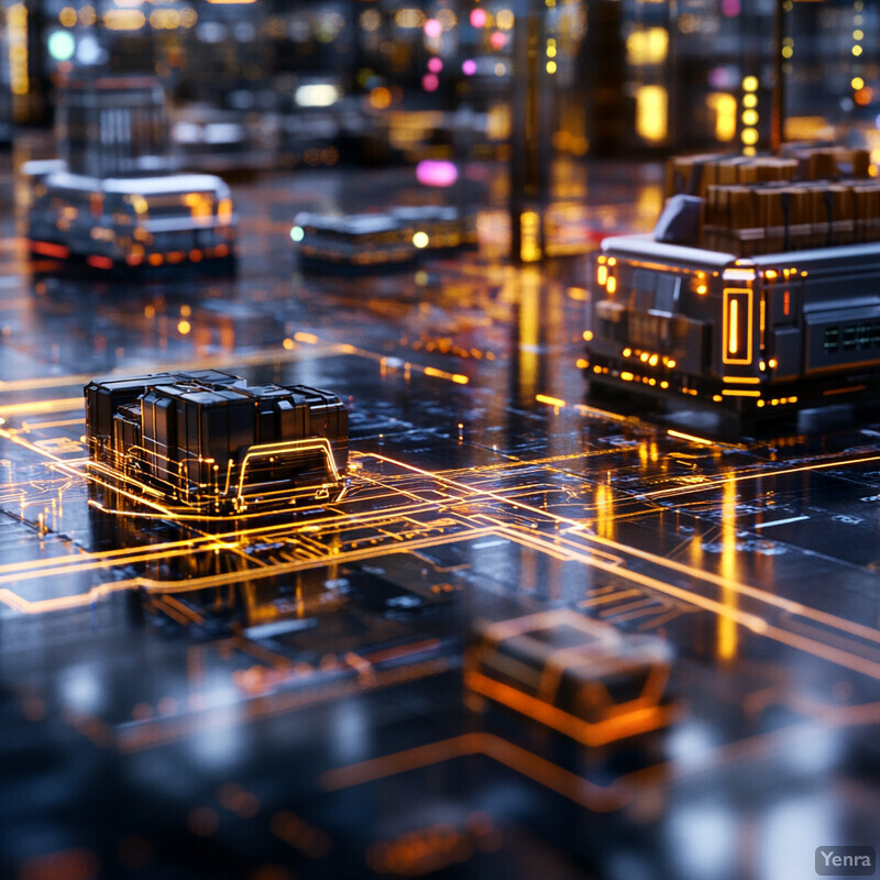 Automated Path Planning System for AGVs