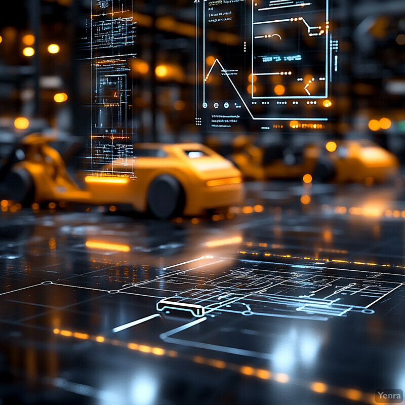 Automated Path Planning for AGVs: Optimizing Logistics in Industrial Environments