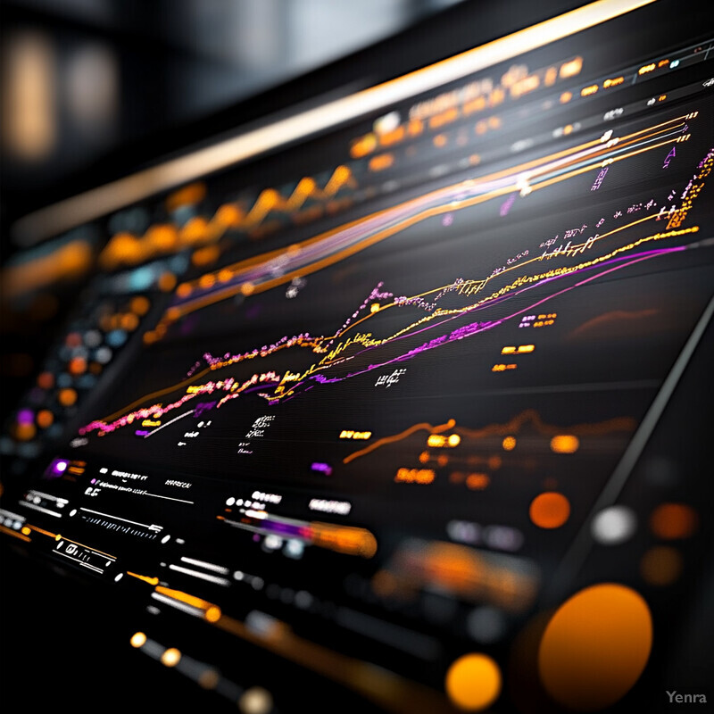 An infographic illustrating Continuous Performance Improvement with a complex graph and multiple smaller charts.