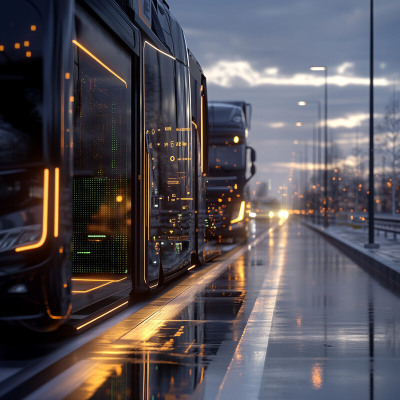 Automated Gate Operations with License Plate Recognition system in a city setting.