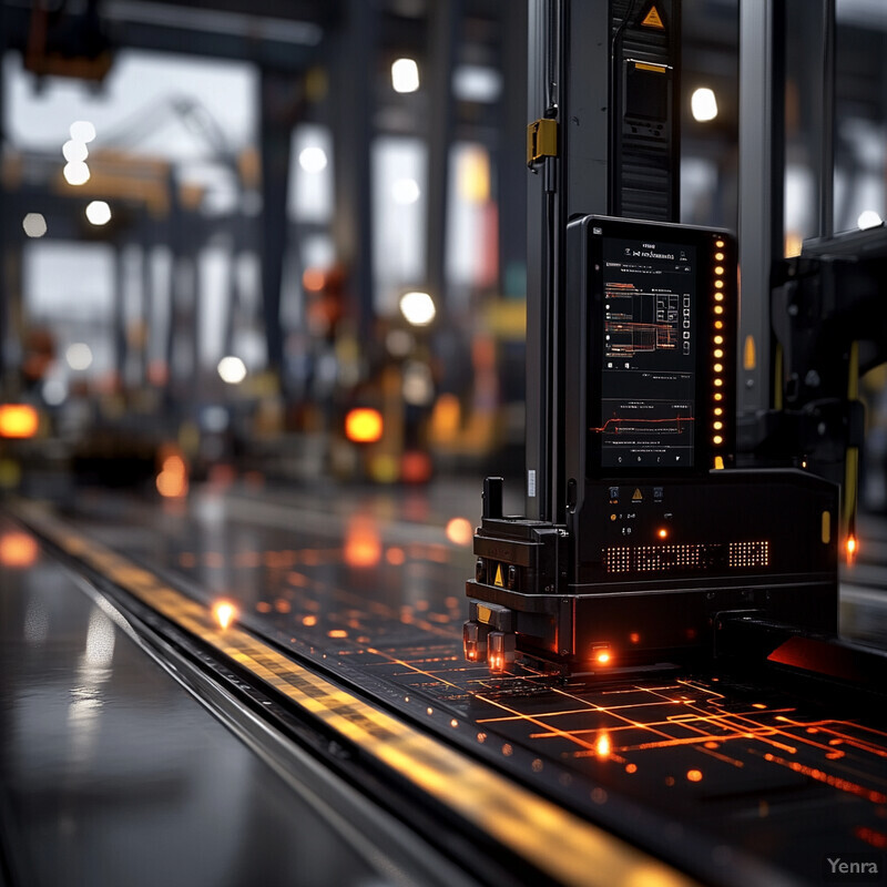 Computer vision system for automated inspection and damage detection in a manufacturing setting.