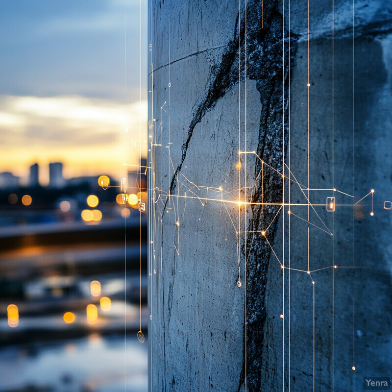 Computer Vision for Defect Detection: A Concrete Pillar in an Urban Setting