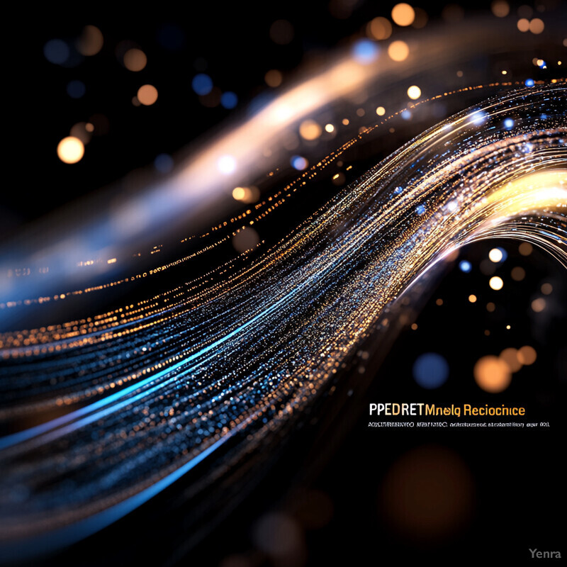 An abstract representation of improved signal processing, featuring intricate patterns and shapes reminiscent of circuit boards or microchips.