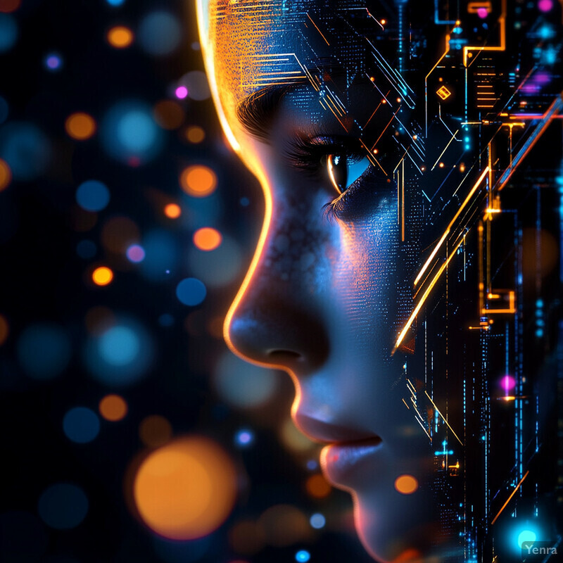 An image representing the integration of artificial intelligence and machine learning-based radiomics in medical imaging, with a focus on optimizing diagnostic accuracy and patient outcomes.