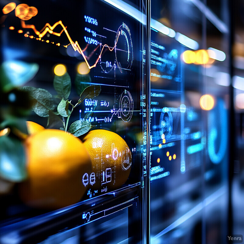 Predictive Spoilage Analytics system for optimizing fruit storage and reducing waste.