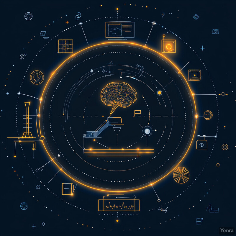 Closed-loop experimentation setup with a focus on brain-robot interaction.