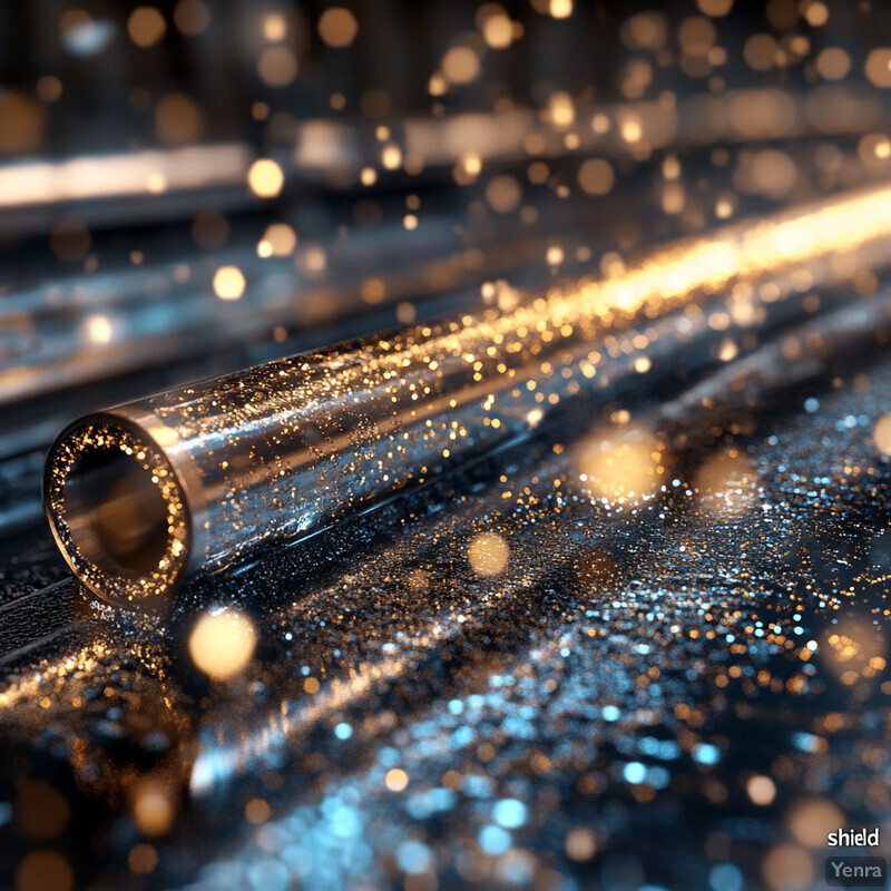 A close-up view of a metal surface covered in corrosion and scale.