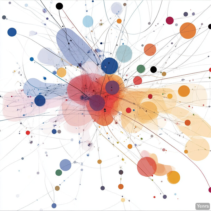 An abstract representation of interconnected nodes and lines, evoking the concept of data quality assurance and outlier detection.