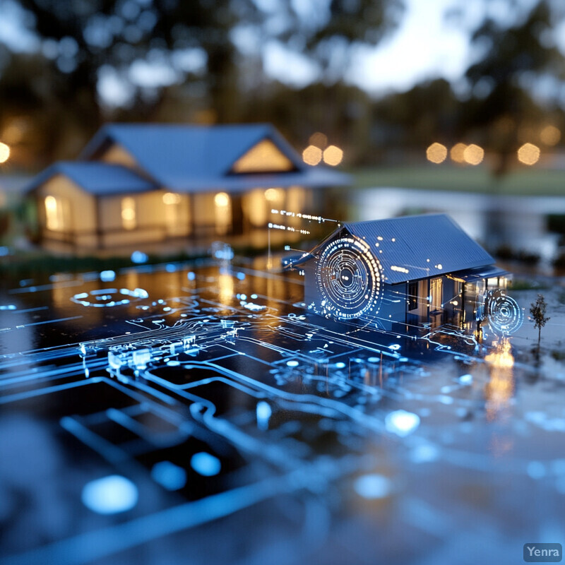 House in a flood zone