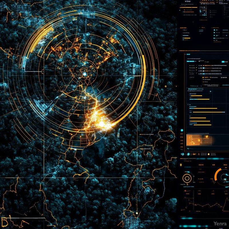 A comprehensive forest fire detection and management system utilizing advanced technology and data analysis for early detection, targeted firefighting efforts, and strategic planning.