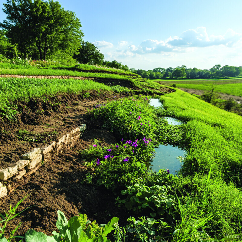 Long-term soil erosion prevention