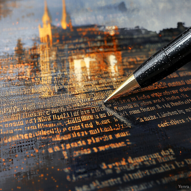 An antique book with yellowed pages and gold lettering rests on a wooden table in front of a window.