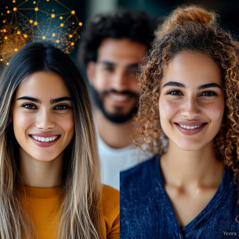 A collage of three photos featuring diverse individuals, possibly related to diversity and inclusion.