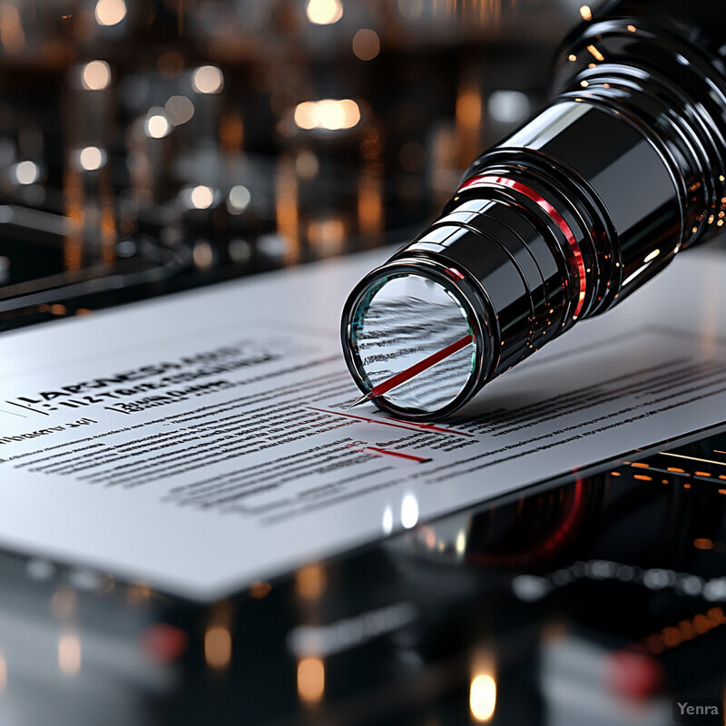 A pen rests on top of a document with text and lines, possibly a contract or agreement.