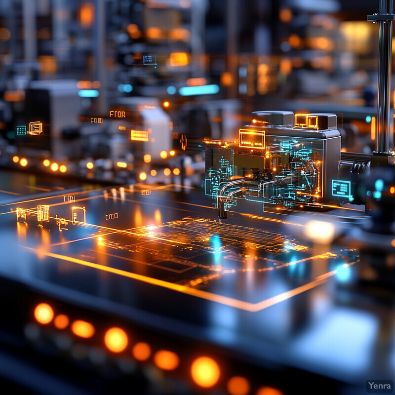 Integration with ERP and MES Systems in a Factory Setting