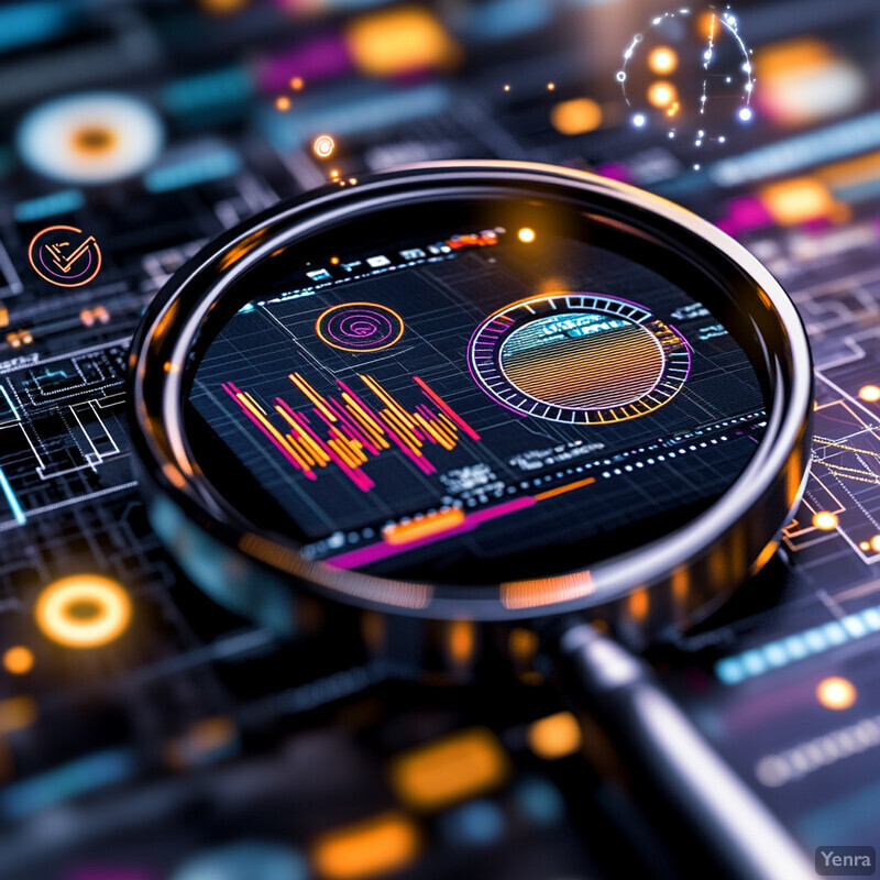 Advanced anomaly detection system for cybersecurity or data analysis applications.