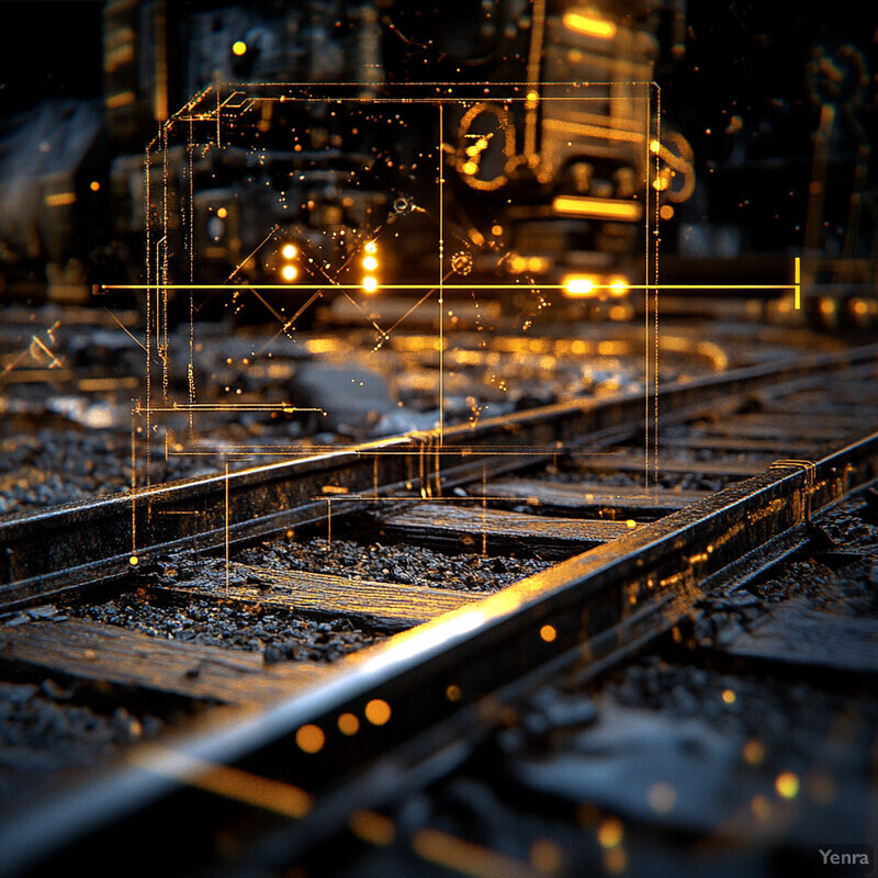 Computer vision system for track inspections.