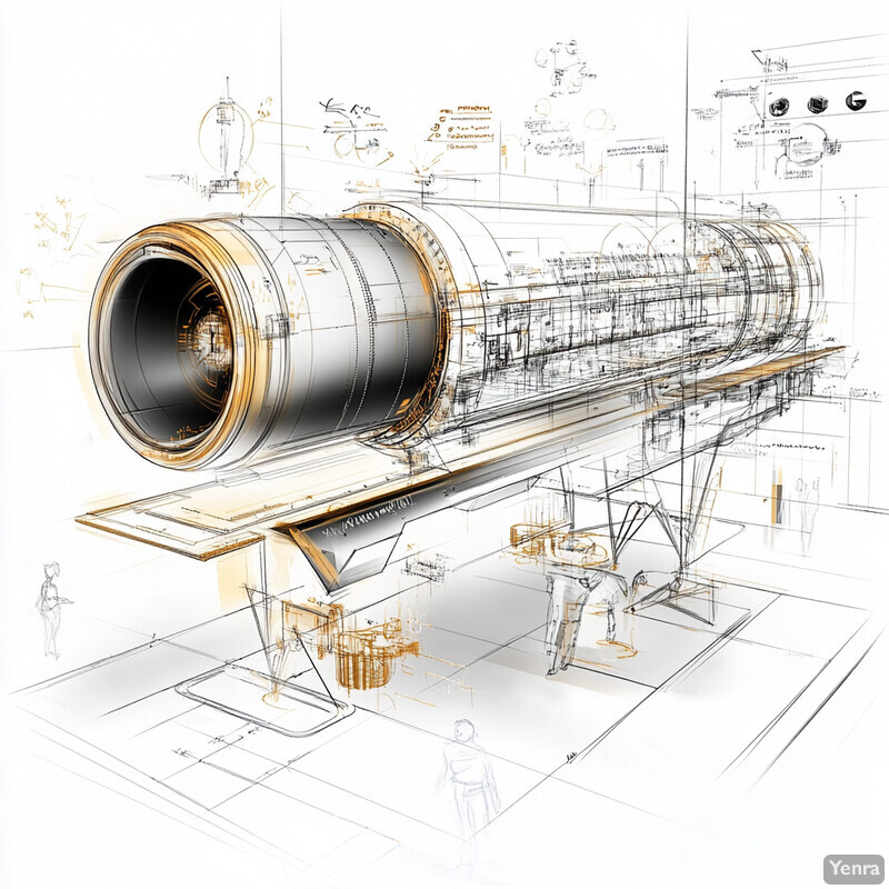 An air intake for an aircraft engine, likely used in commercial or military aviation.