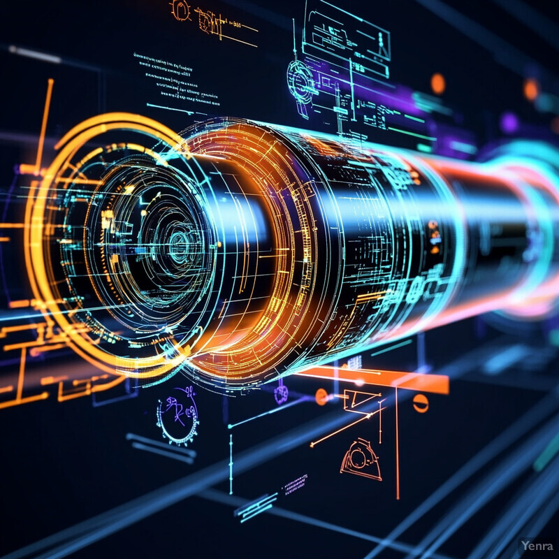 A detailed representation of a risk analysis and safety assurance process, with various components working together to ensure the safety of individuals and assets.