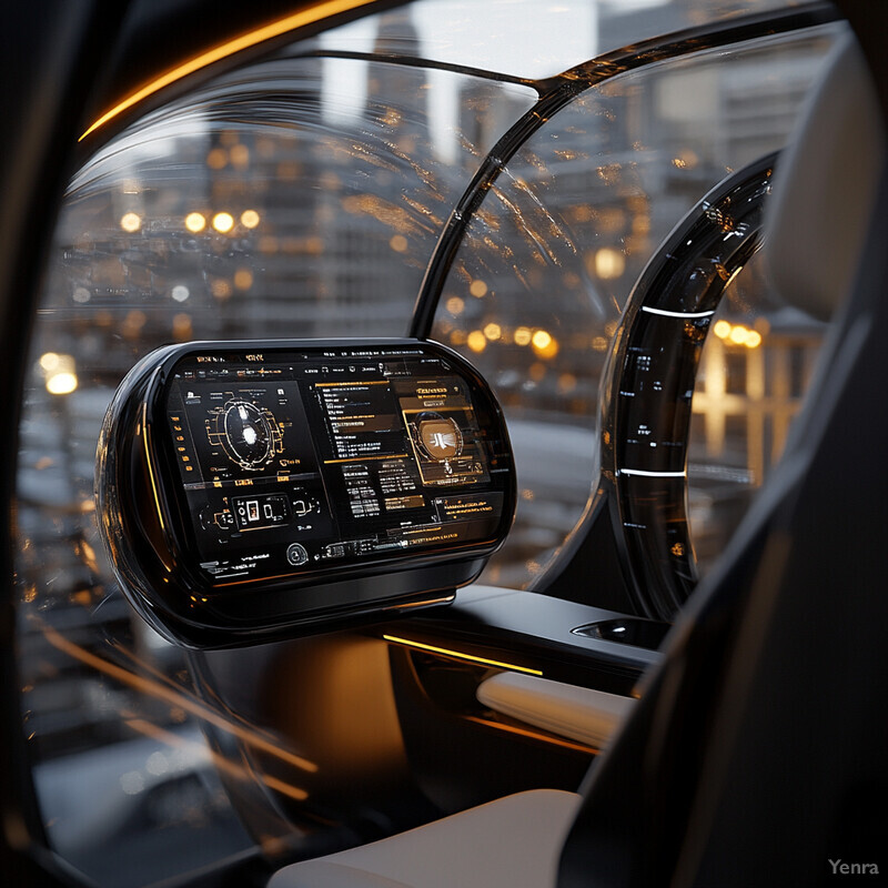 Smart Control Systems for Pod Navigation