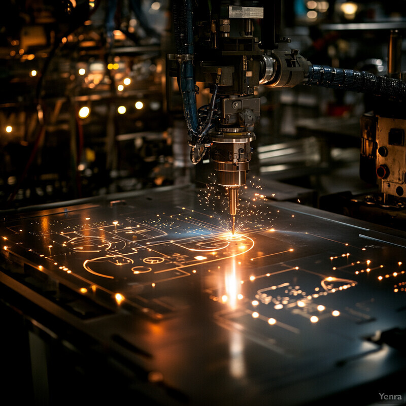 A machine with a large metal plate and various components attached to it, possibly used in an industrial setting.