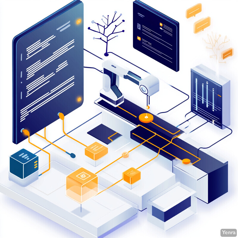 Customizable Workflow Orchestration infographic