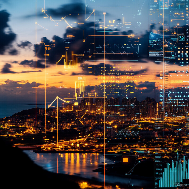 Dynamic Forecasting of Energy Demand and Supply: An Artistic Representation