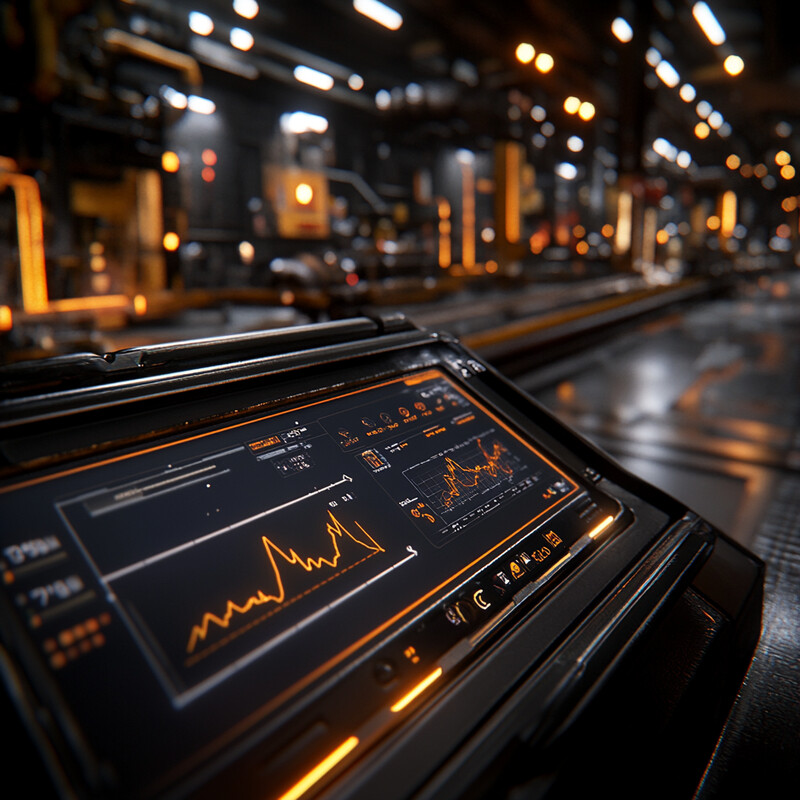 Quality Control and Sorting Line Adjustments within an industrial facility