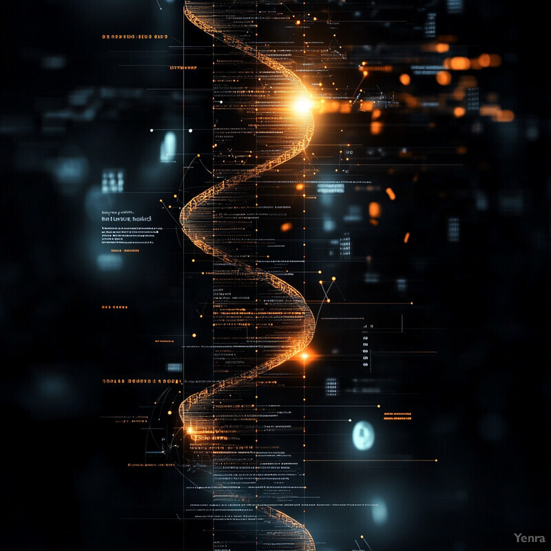 A temporal and evolving knowledge graph with dark blue and gold color scheme, representing complex relationships between entities and concepts.